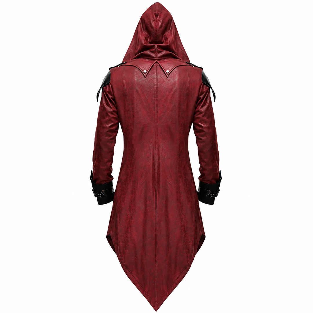 Men’s Gothic Hooded Medieval Coat