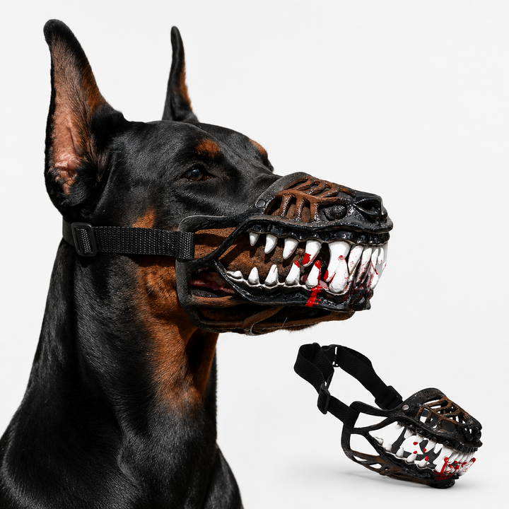 Halloween Pet Dinosaur Mouth Mask