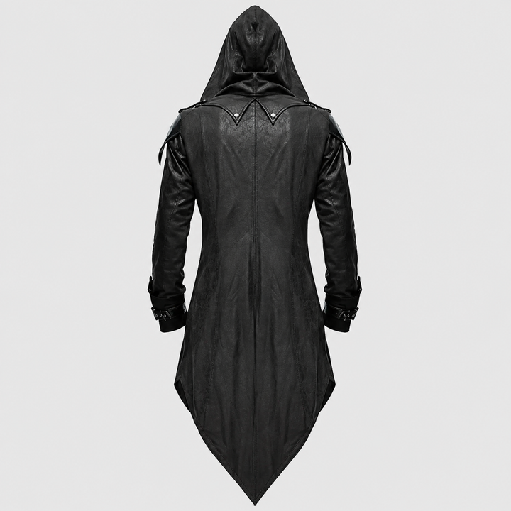 Men’s Gothic Hooded Medieval Coat