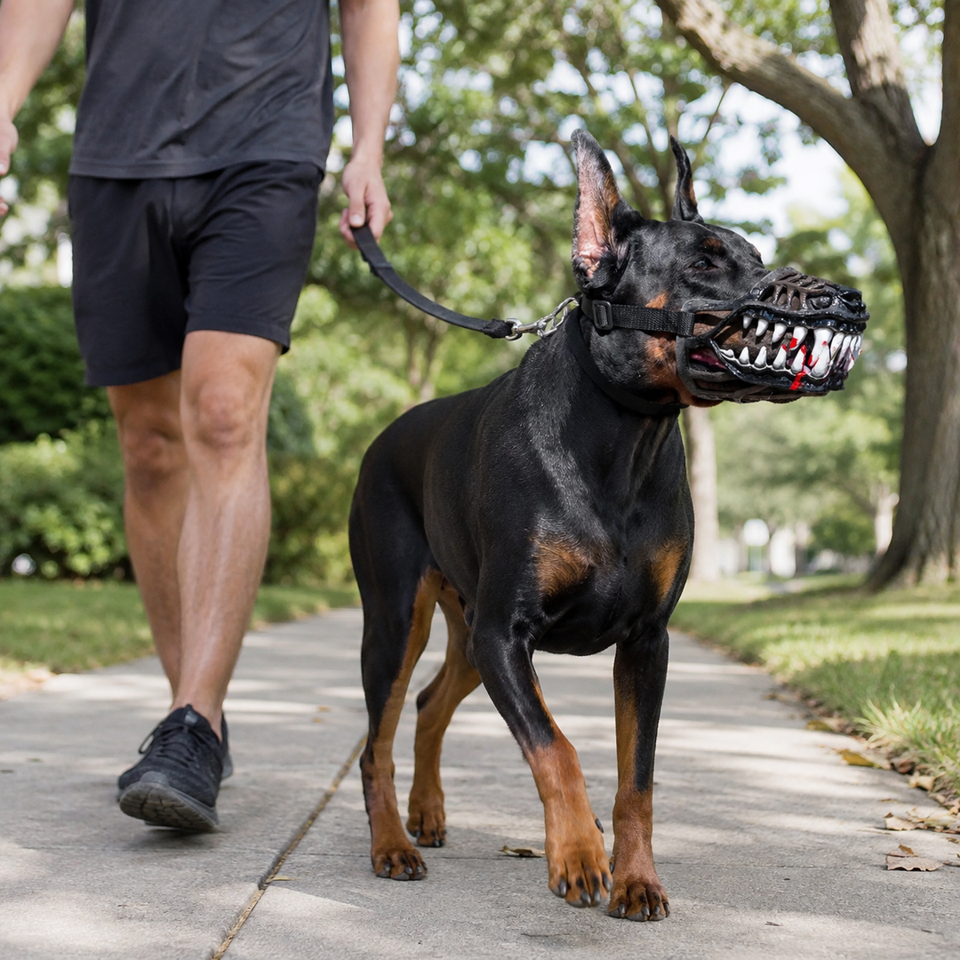 Halloween Pet Dinosaur Mouth Mask