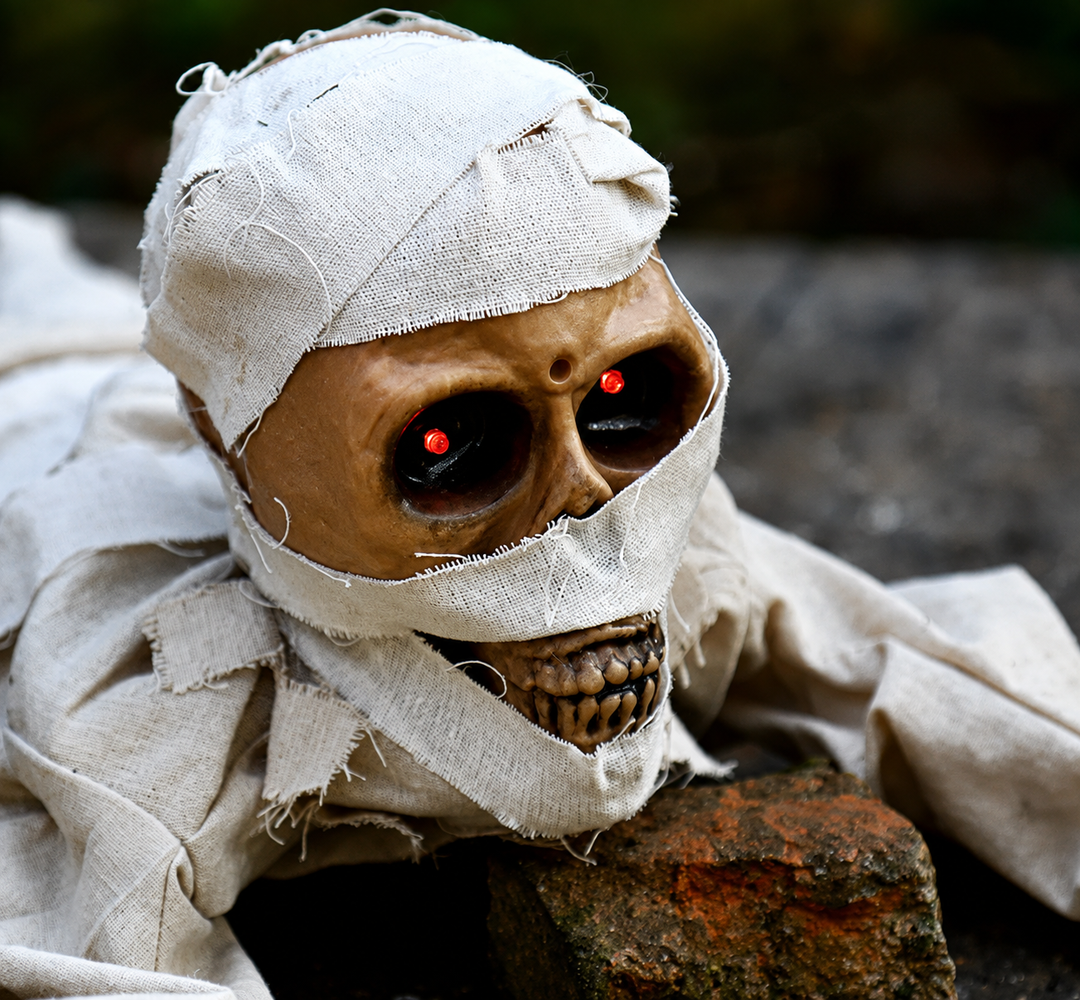 Halloween Creepy Crawling Mummy
