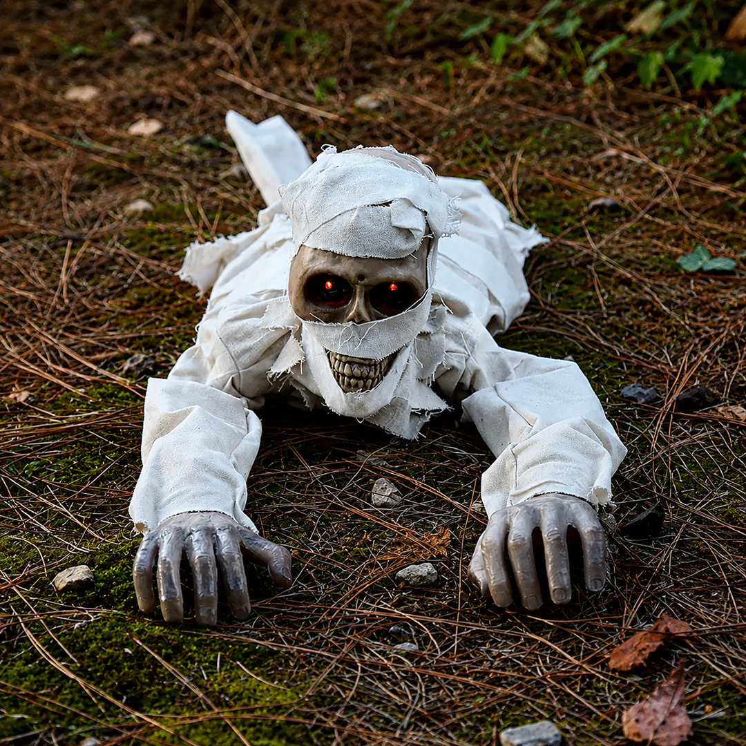 Halloween Creepy Crawling Mummy
